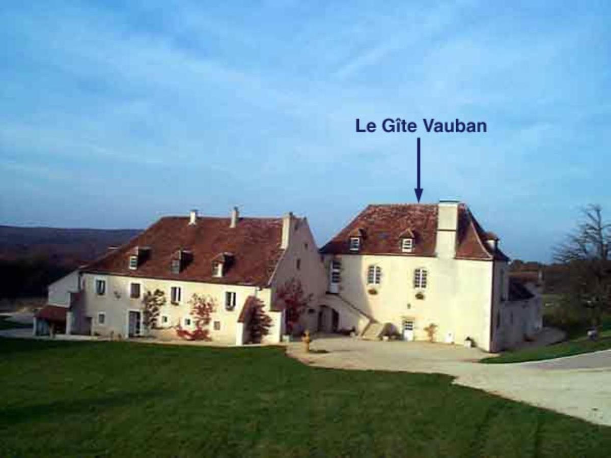 Vauban Villa Asquins Exterior photo