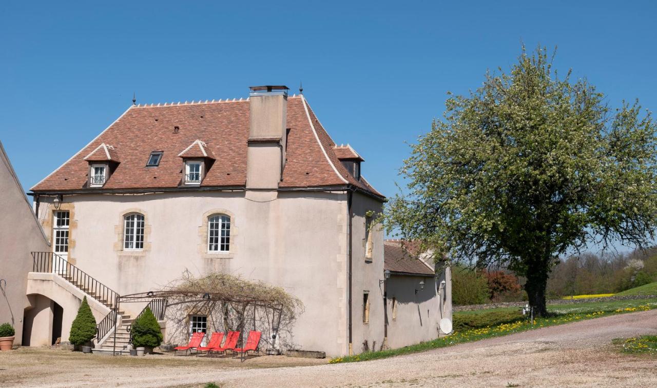 Vauban Villa Asquins Exterior photo