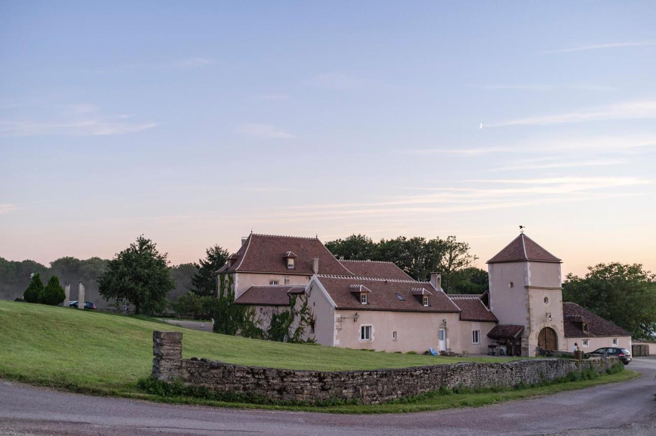 Vauban Villa Asquins Exterior photo