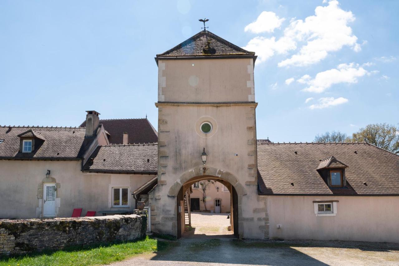 Vauban Villa Asquins Exterior photo